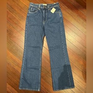 NWT - We the Free Ava High Rise Bootcut Denim Jeans, size 27.